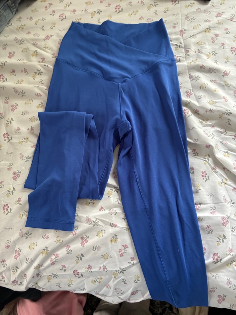 aerie Royal Blue High-Waist Leggings
